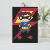 Cute Superhero Boy (Standing Front)