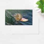 Cute Surfing Chipmunk (Desk)