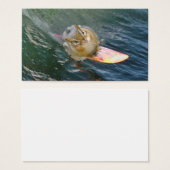 Cute Surfing Chipmunk (Front & Back)
