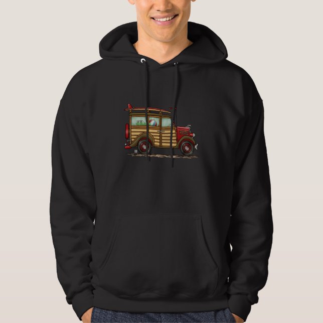 Cute Surfing Woody Hoodie (Front)