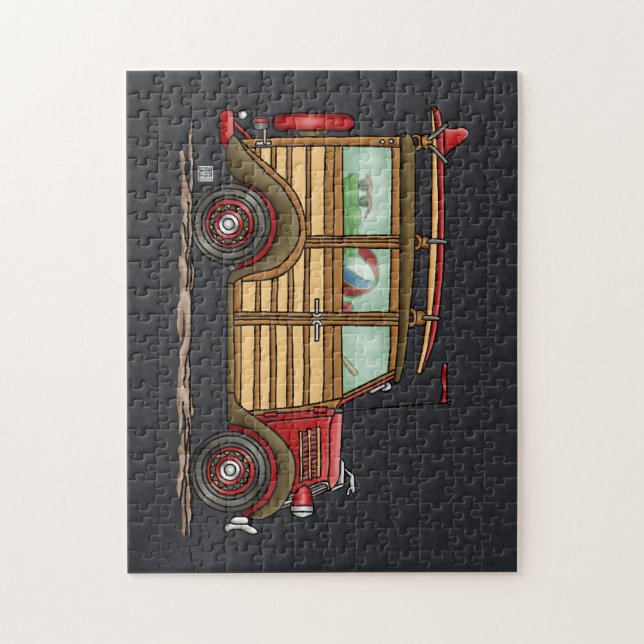 Cute Surfing Woody Jigsaw Puzzle (Vertical)