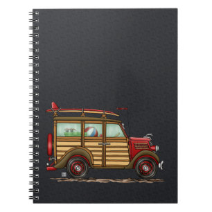 Cute Surfing Woody Notebook