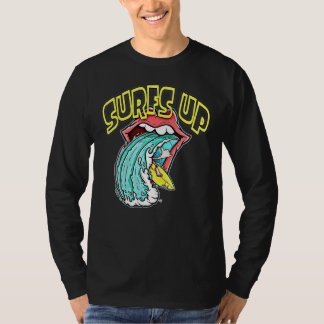 Cute Surfs Up Summertime Colorful Classic Retro 80 T-Shirt