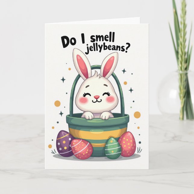 Cute Surprise Creature Card (Front)