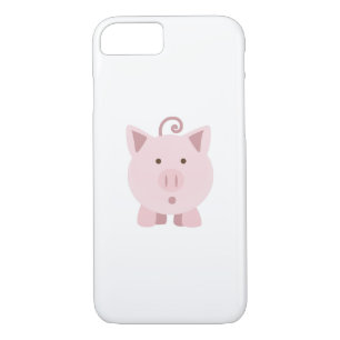 Cute Surprised Pig iPhone 8/7 Case