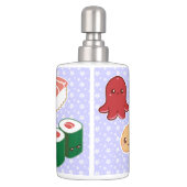 Cute Sushi Bath Set (Back)