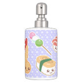 Cute Sushi Bath Set (Front)
