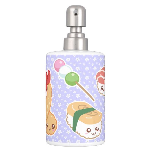 Cute Sushi Bath Set (Front)