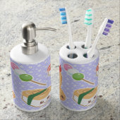 Cute Sushi Bath Set (Front)