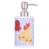 Cute Sushi Bath Set (Right)