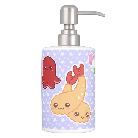 Cute Sushi Bath Set (Right)