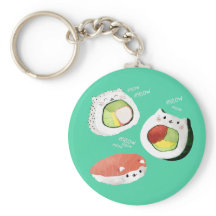 Cute Sushi Cat