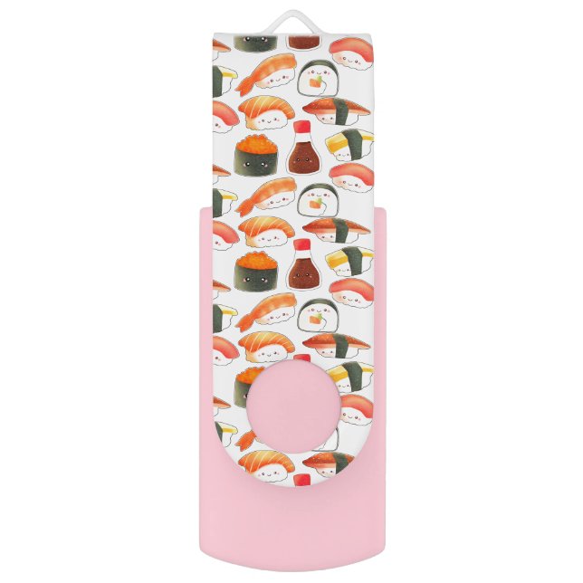 Cute Sushi Flash Drive (Back (Vertical))