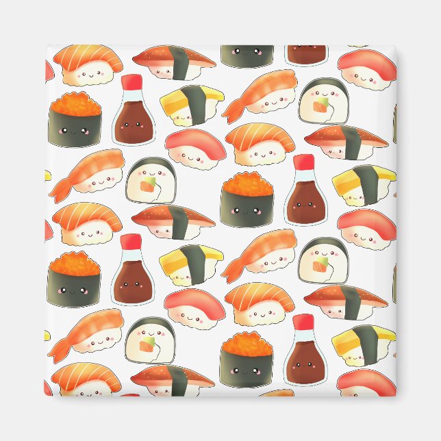 Cute Sushi Magnet (Front)