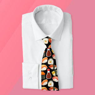 Cute Sushi Neck Tie