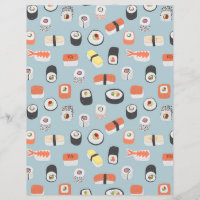 Sushi Rice Food Drink Scrapbooking Stickers Japanese Cute Paper Crafts  Handmade 