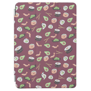 Cute Sushi pattern     Notebook iPad Air Cover