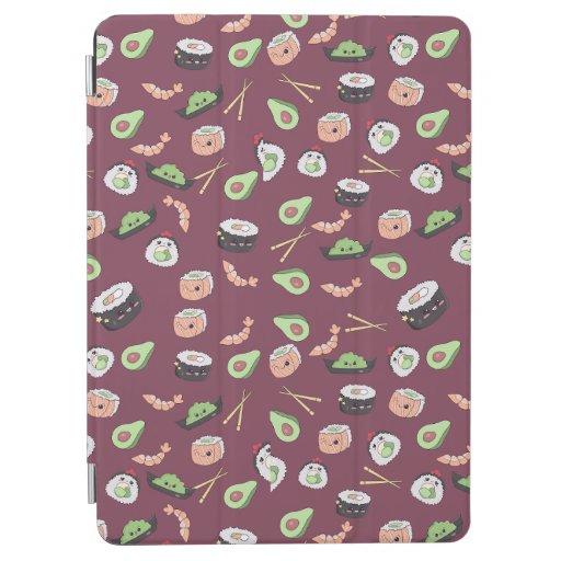 Cute Sushi pattern     Notebook iPad Air Cover