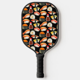 Cute Sushi Pickleball Paddle