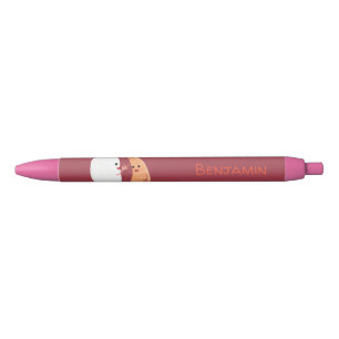 Cute sushi rice prawn friends cartoon pen