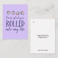 Cute Sushi Roll Pun Funny Kids Valentine's Day