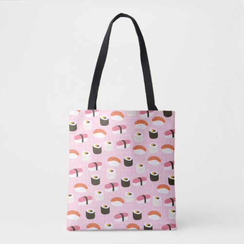 Cute Sushi Tote Bag