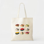 Cute Sushi Tote Bag