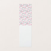 Cute Swan Birds Repeated Pattern (Outside Unfolded)