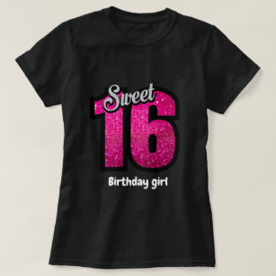 16 years t shirt