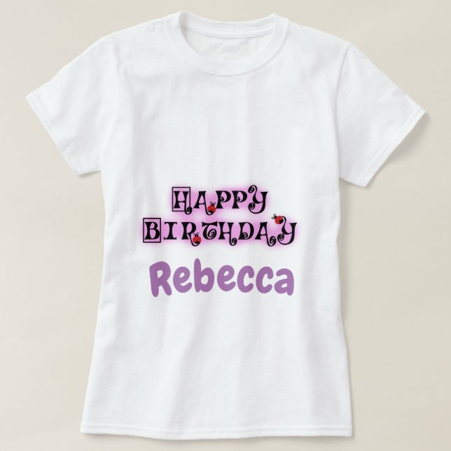 Cute Sweet 16 Happy Birthday T-Shirt (Design Front)