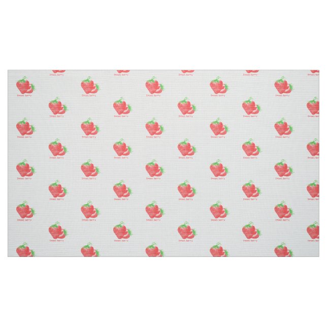 Cute sweet berry fabric (Fat Quarter)