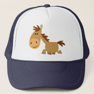 Cute Sweet Cartoon Horse Hat
