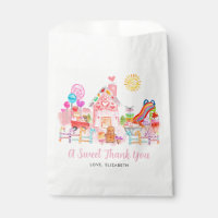 Cute Sweet Celebration Candyland Kids Birthday
