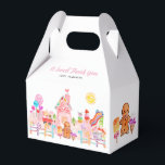 Cute Sweet Celebration Candyland Kids Birthday Favor Boxes<br><div class="desc">Cute Sweet Celebration Candyland Kids Birthday</div>