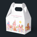 Cute Sweet Celebration Candyland Kids Birthday Favor Boxes<br><div class="desc">Cute Sweet Celebration Candyland Kids Birthday</div>