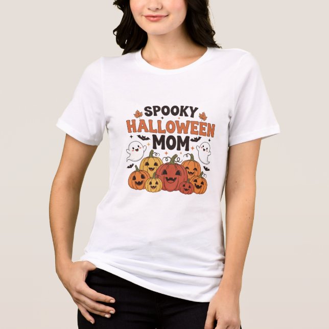 Cute Sweet Halloween Tshirt for Mom  (Front)