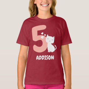 Number Six - No. 6 (two-color) red | Kids T-Shirt
