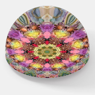 CUTE! SWEET Mixed Colors ~ UNUSUAL DOME~  Paperweight