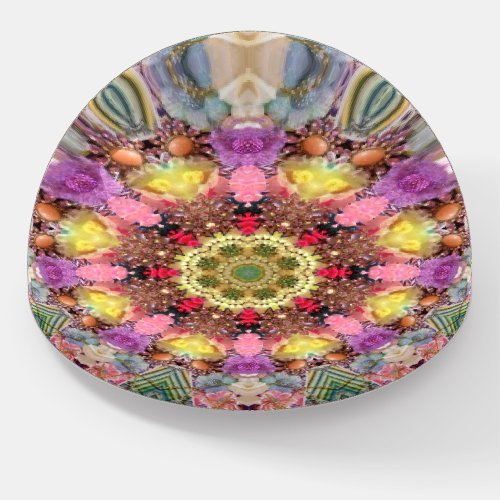 CUTE SWEET Mixed Colors  UNUSUAL DOME  Paperweight