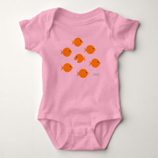 Cute Sweet PERSONALITY Cartoon Baby Baby Bodysuit