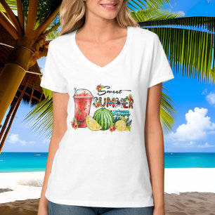 cute sweet Summer time watermelon T-Shirt