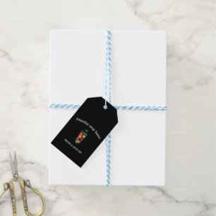 Cute Sweet yogurt Smoothies fruit Juice bar shop Gift Tags