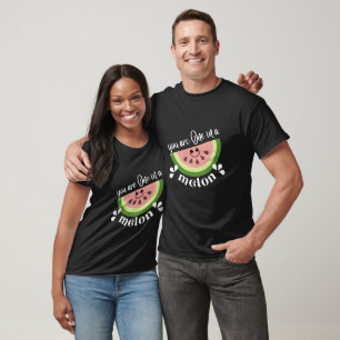 Cute Sweet "You Are One In A Melon " Tote Bag T-Shirt