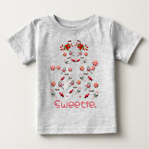 Cute Sweetie Fashionable Baby T-Shirt