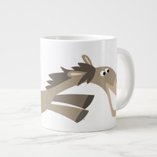 Cute Swift Cartoon Horse Jumbo Mug