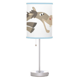 Cute Swift Cartoon Horse Table Lamp