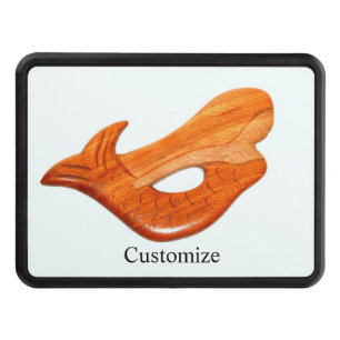 Cute swimming mermaid Thunder_Cove Hitch Cover