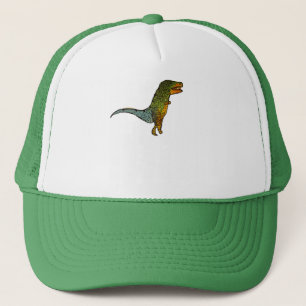 Cute T-Rex dinosaur art Trucker Hat