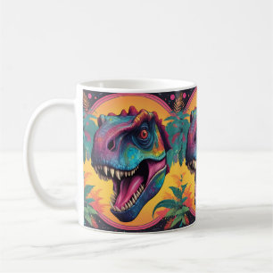 Cute T-Rex Dinosaur  Coffee Mug