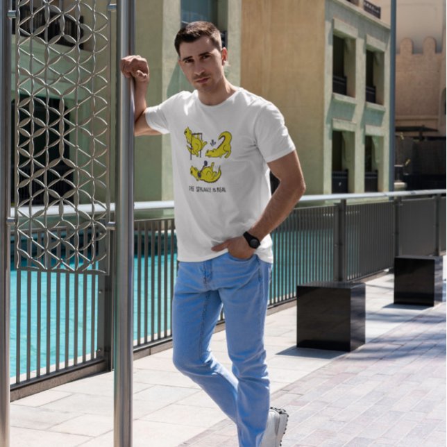 Cute T Rex Exercising   T-Shirt (Creator Uploaded)